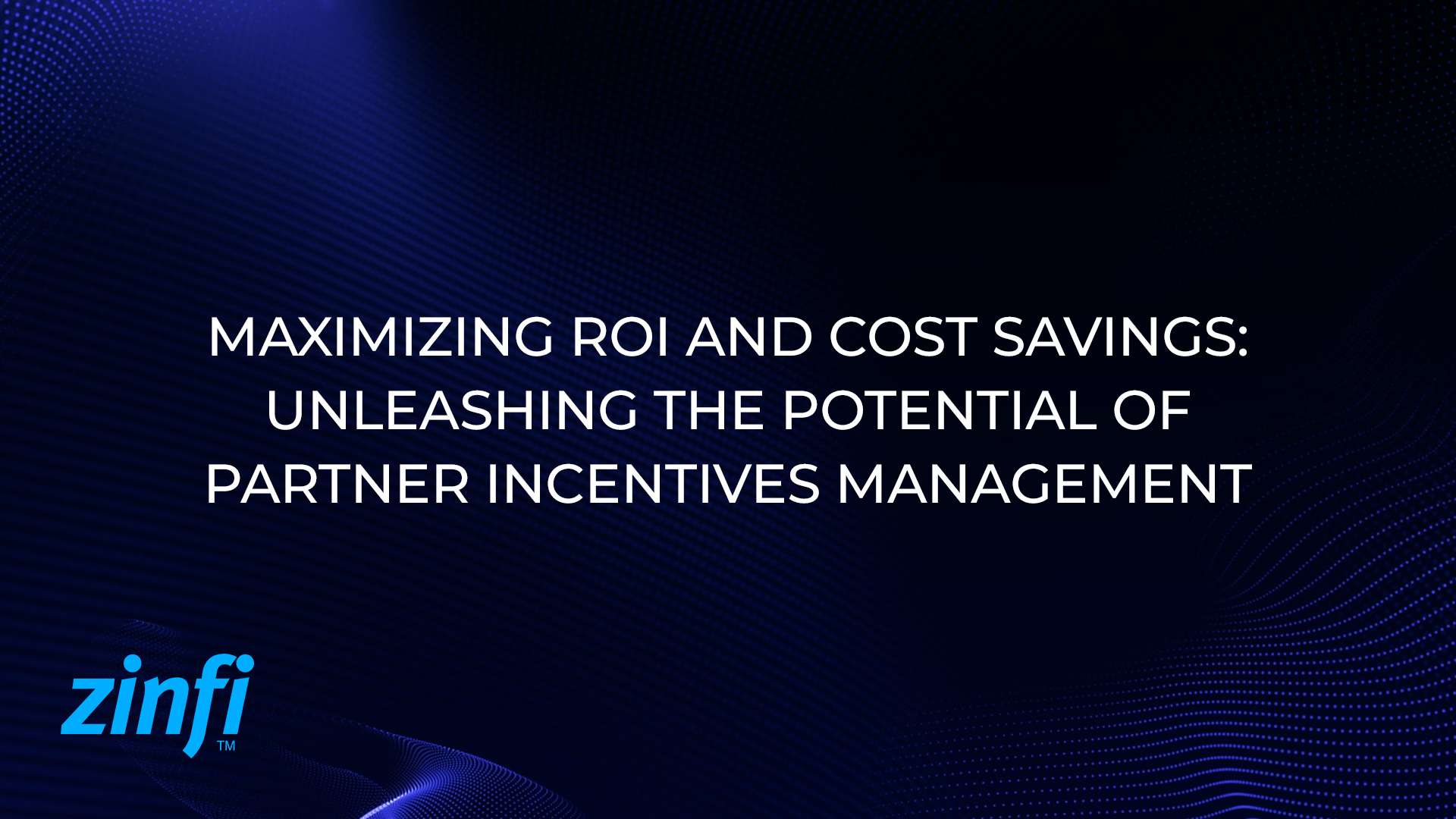 Unleashing the Potential of Partner Incentives Management